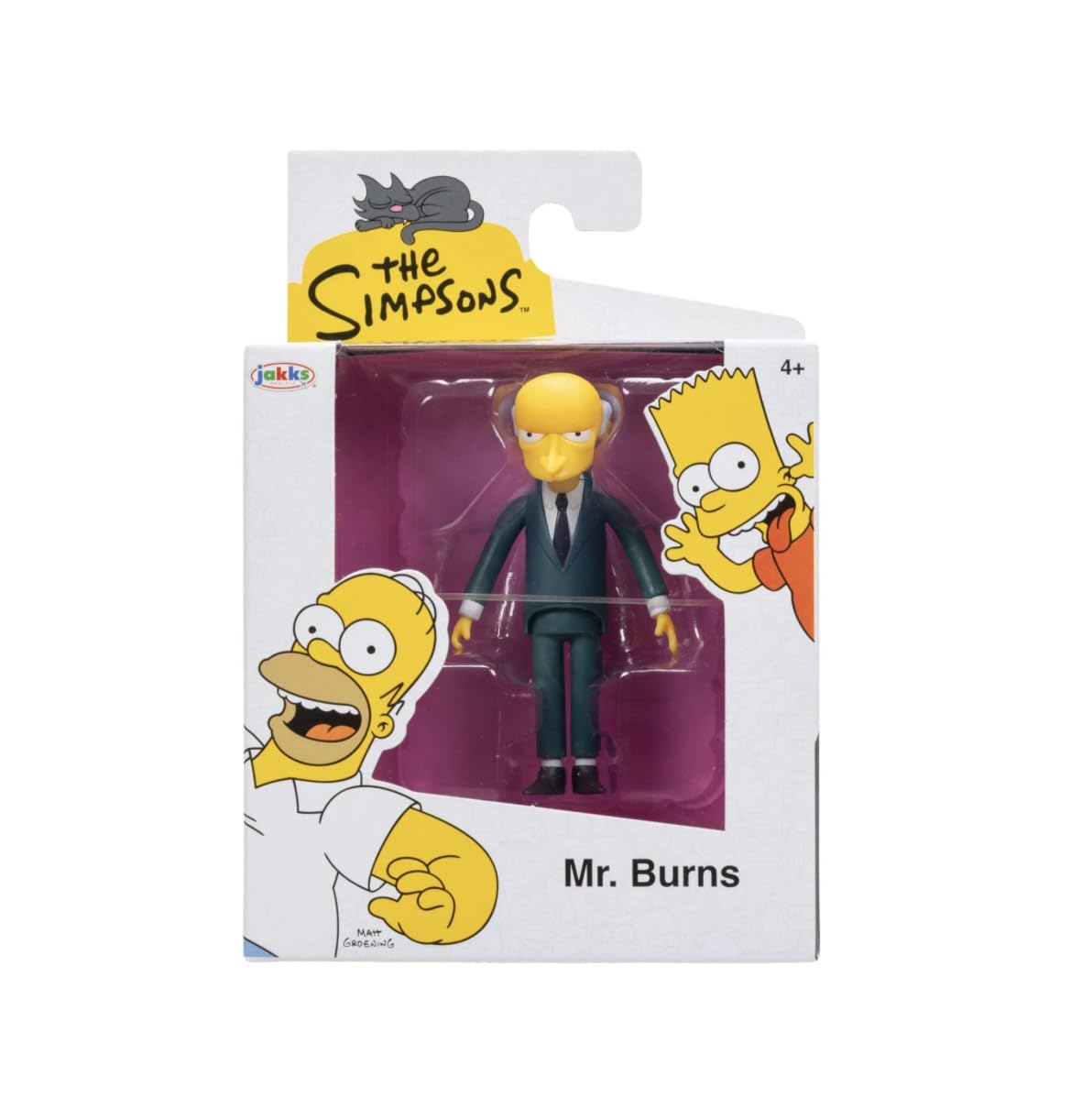Amazon.com: The Simpsons Action Figures 2.5 Inch Mr. Burns with